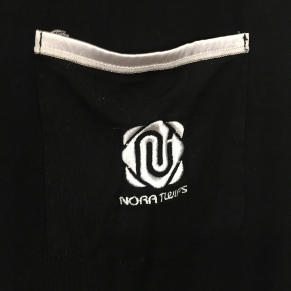 NWOT Nora Twips T-Shirt Off Shoulder Sleep Dress with Curved Hem Size Small - Picture 10 of 14